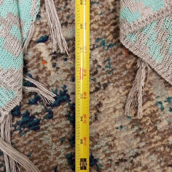 Trillium Asymmetrical Sweater, size Medium - Picture 6 of 6